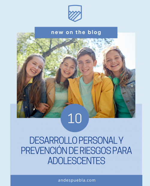 Metas de Desarrollo Personal y Prevención de Riesgos en Adolescentes